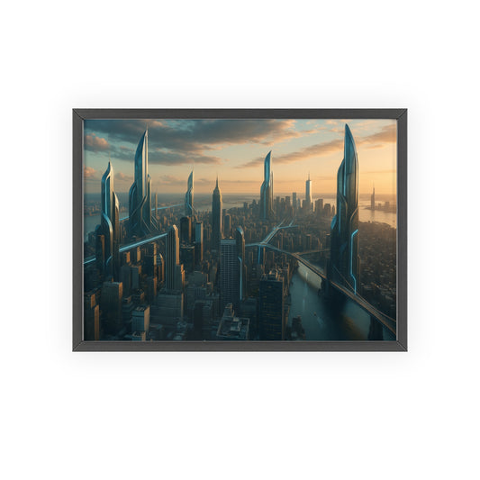 Posters with Wooden Frame